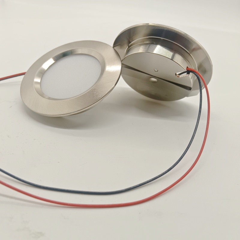 Garage Lighting Decor - Embedded LED circular ceiling lamp Spotlight