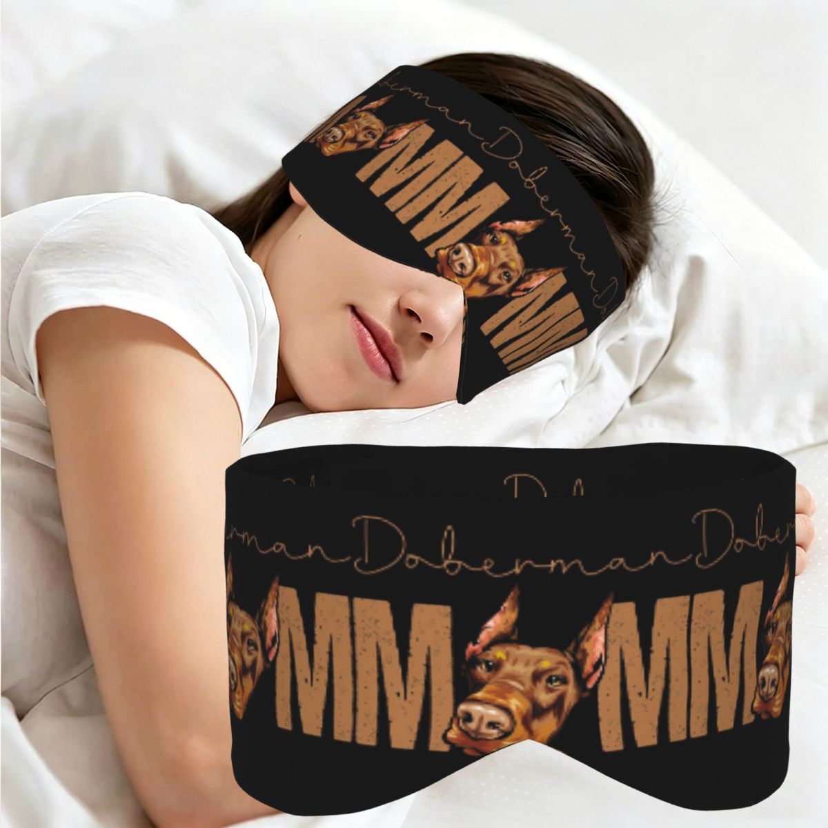 Home Lighting & Decor St Catharines On - Doberman Mom Dog sleep eye mask
