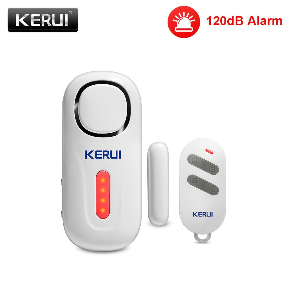 Garage Lighting Decor - KERUI 120DB Wireless Door/Window Entry Security