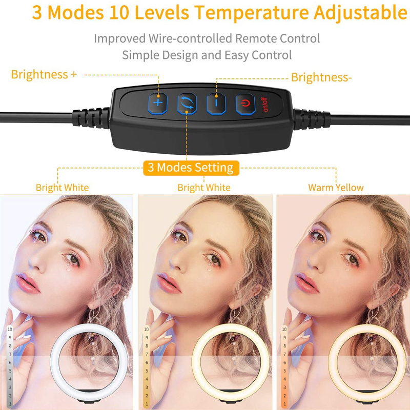 16/26/33cm Selfie Ring Light P - đánh giá và giá Lighting Gallery