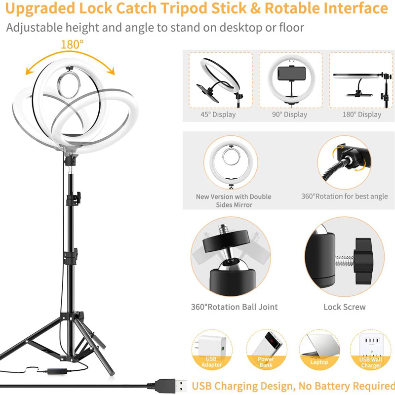 16/26/33cm Selfie Ring Light P - đánh giá và giá Lighting Gallery