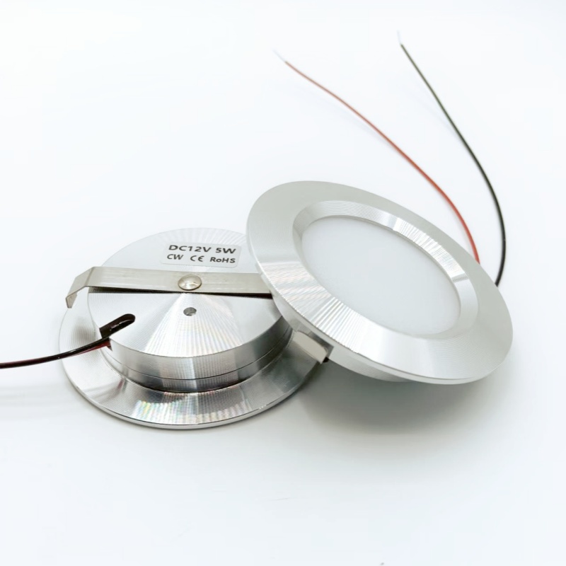 Embedded LED circular ceiling  - đánh giá và giá Garage Lighting Decor