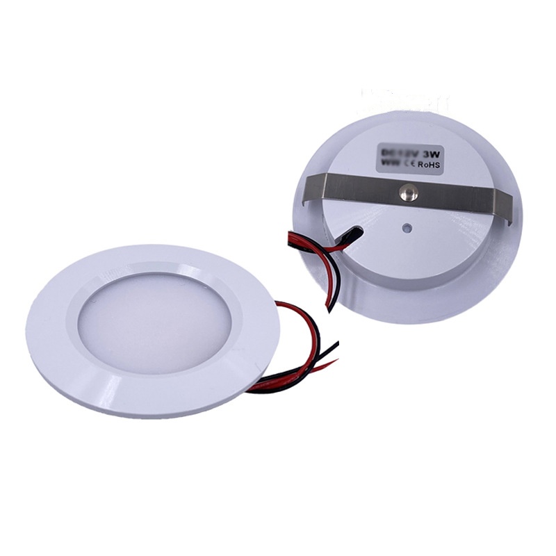 Embedded LED circular ceiling  - đánh giá và giá Garage Lighting Decor