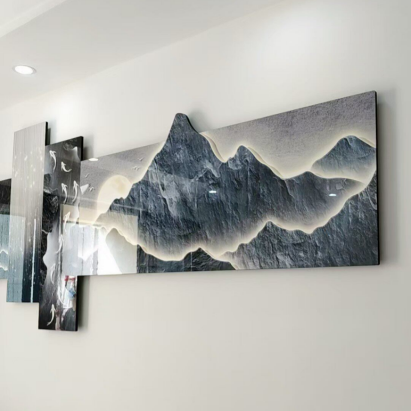 Modern Led Living Room Decorat - đánh giá và giá Lighting Decoration On Wall