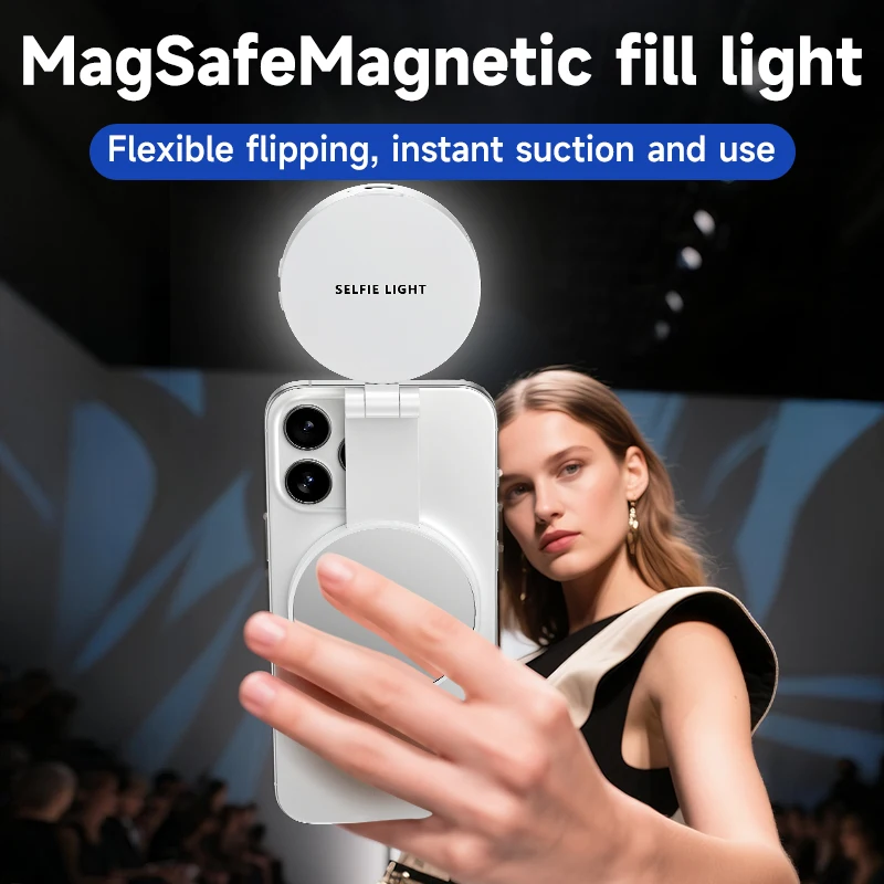 LED Selfie Fill Light for Mags - đánh giá và giá Lighting Gallery