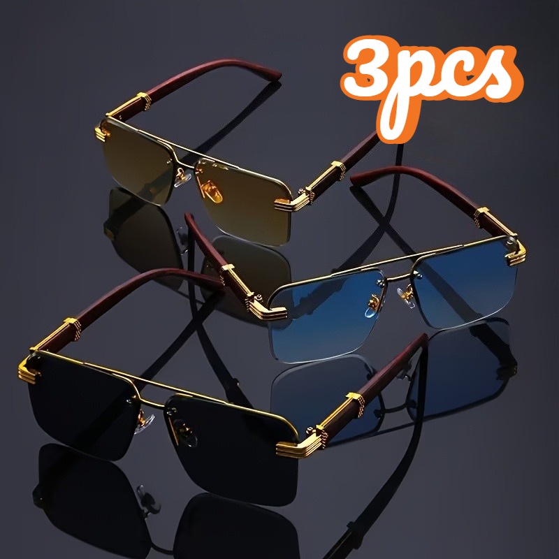 3‑Pack Vintage Rimless Single‑ - đánh giá và giá Lighting Decor Woodbridge