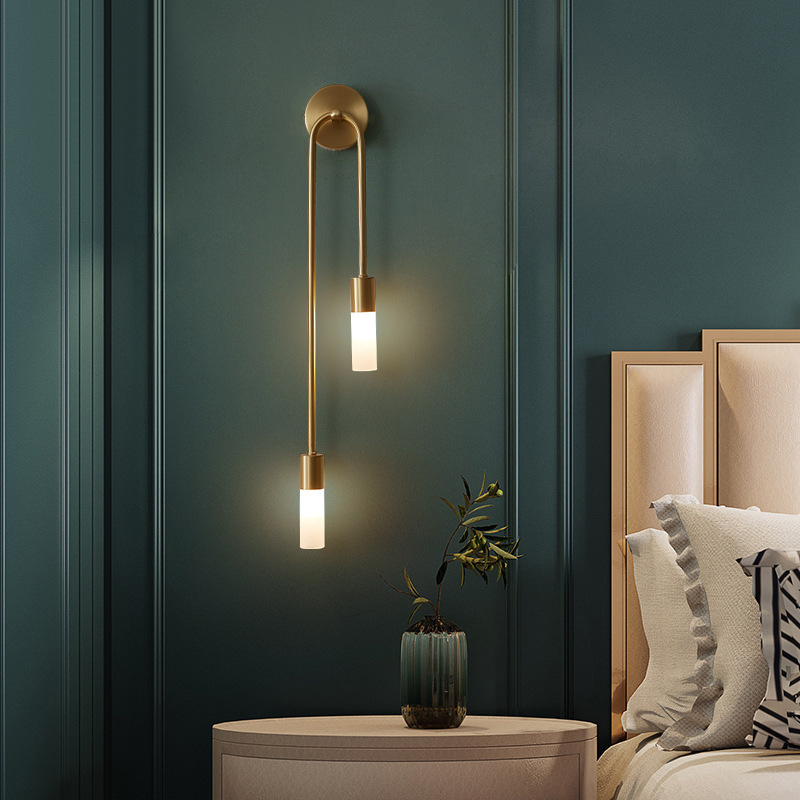 Retro Background Living Room A - đánh giá và giá Lighting Decoration On Wall
