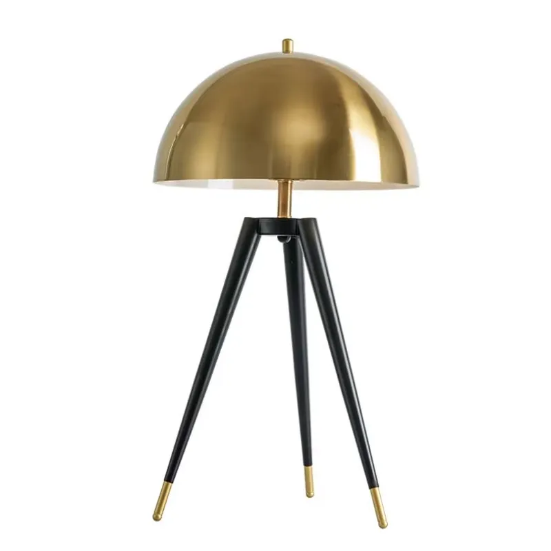 Modern Iron Tripod Table Lamp  - đánh giá và giá Home Decor Lighting Manufacturer