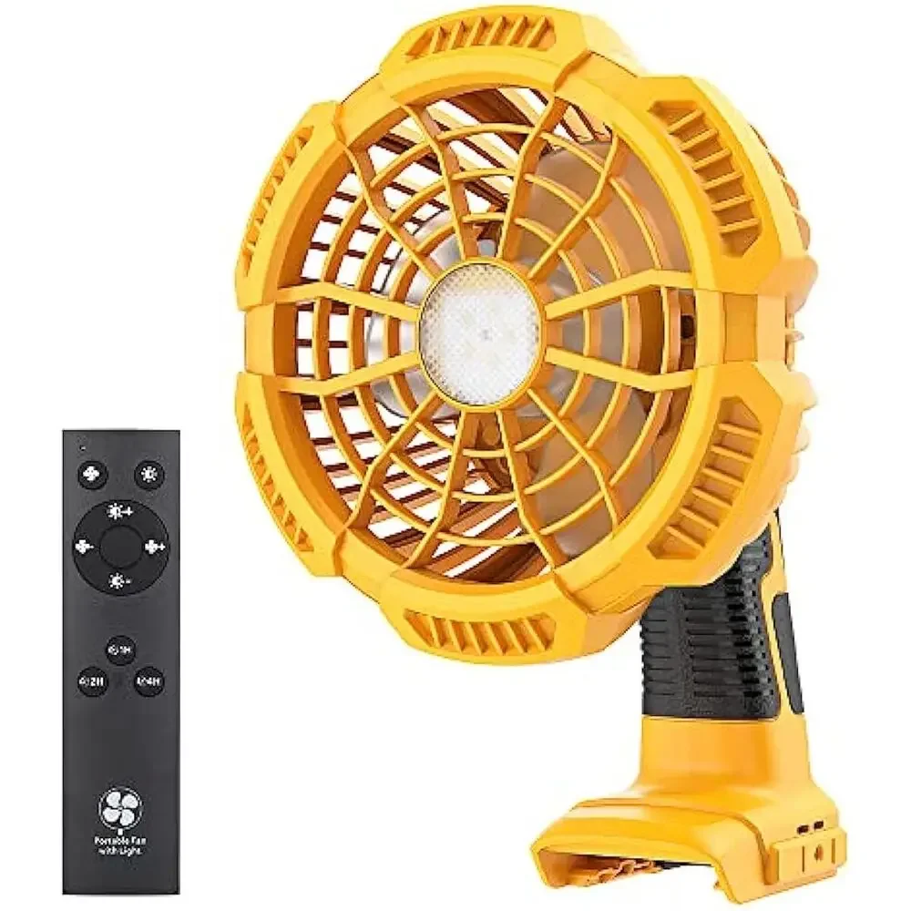 Jobsite Fan Portable Fan for D - đánh giá và giá Garage Lighting Decor