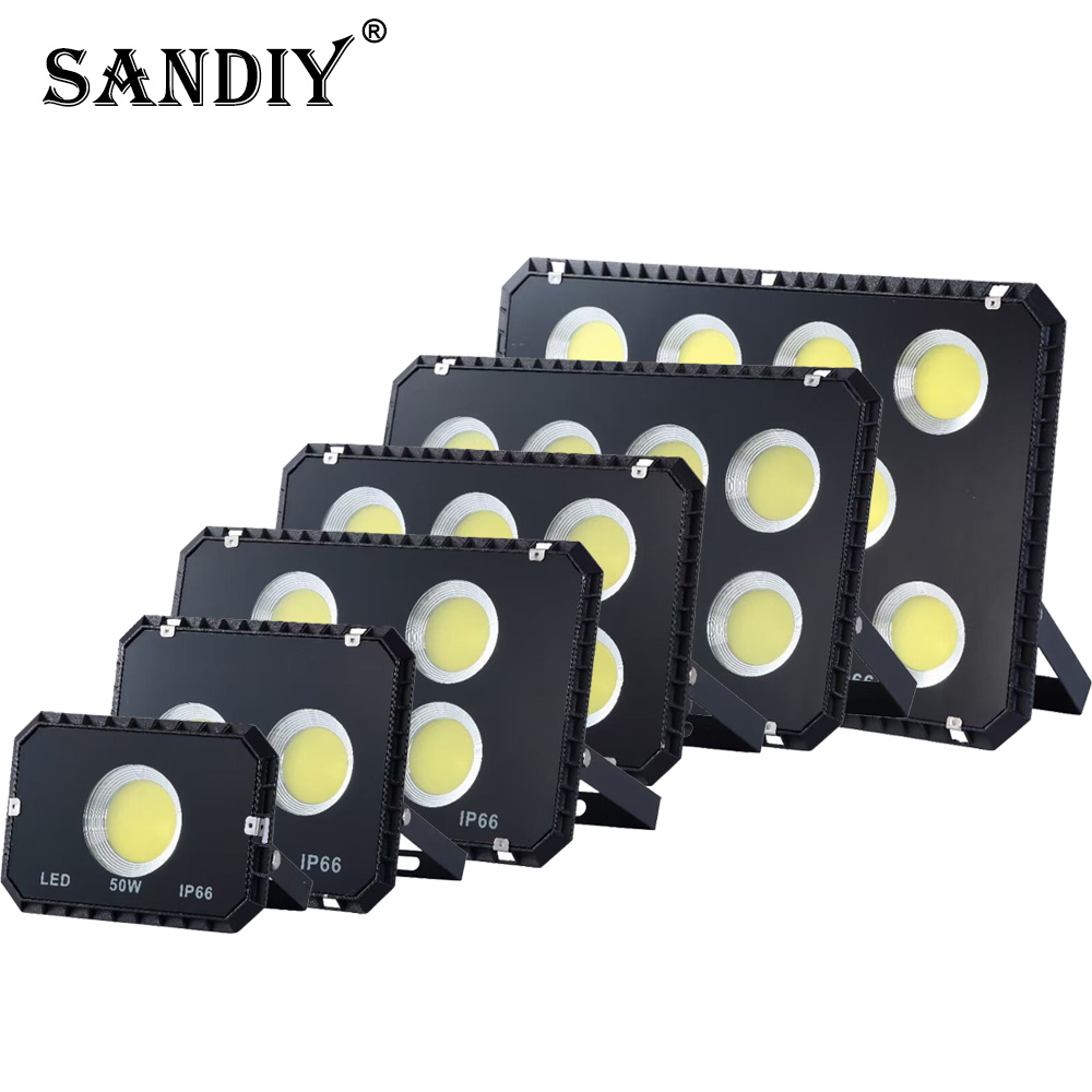 Đèn LED Chiếu Sáng Ngoài Trời  - đánh giá và giá Garage Lighting Decor
