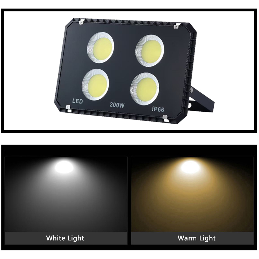 Đèn LED Chiếu Sáng Ngoài Trời  - đánh giá và giá Garage Lighting Decor