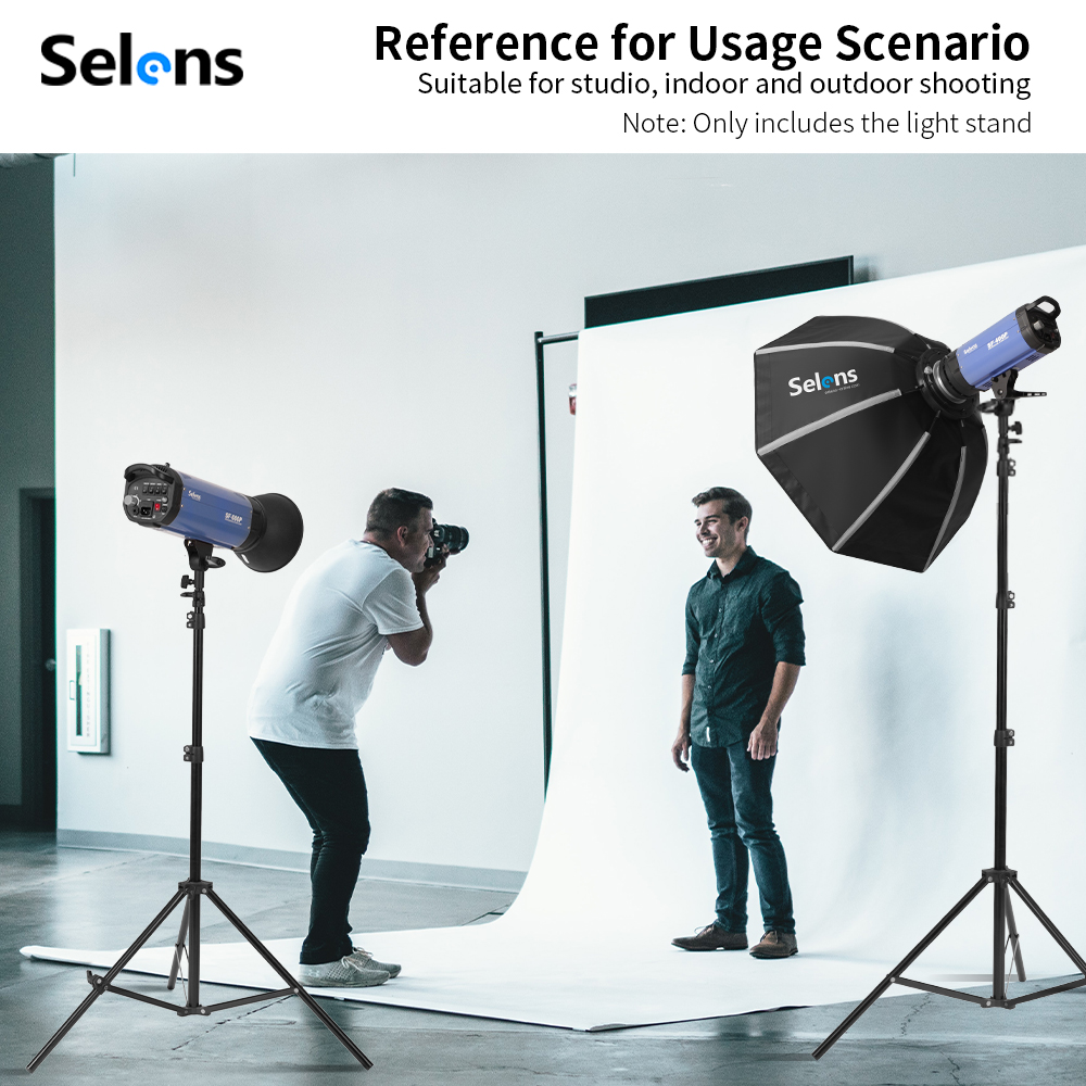 Selens 2.2~3.95m Air-Cushion L - đánh giá và giá Lighting Gallery