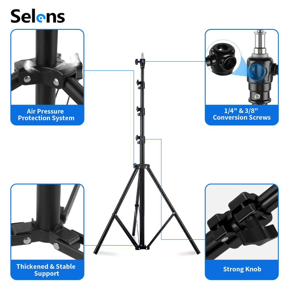Selens 2.2~3.95m Air-Cushion L - đánh giá và giá Lighting Gallery