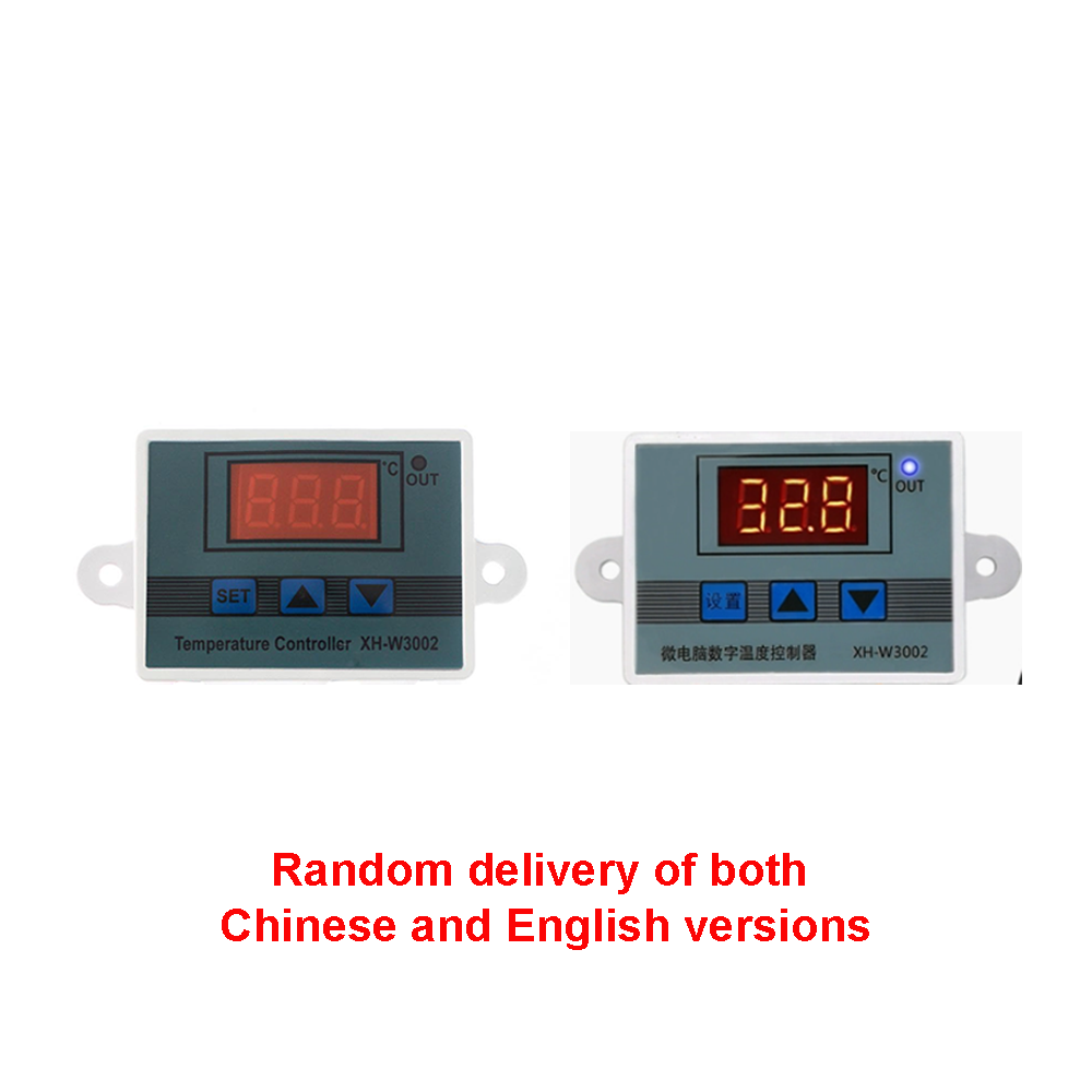 XH-W3002 Digital LED Temperatu - đánh giá và giá Lighting Gallery