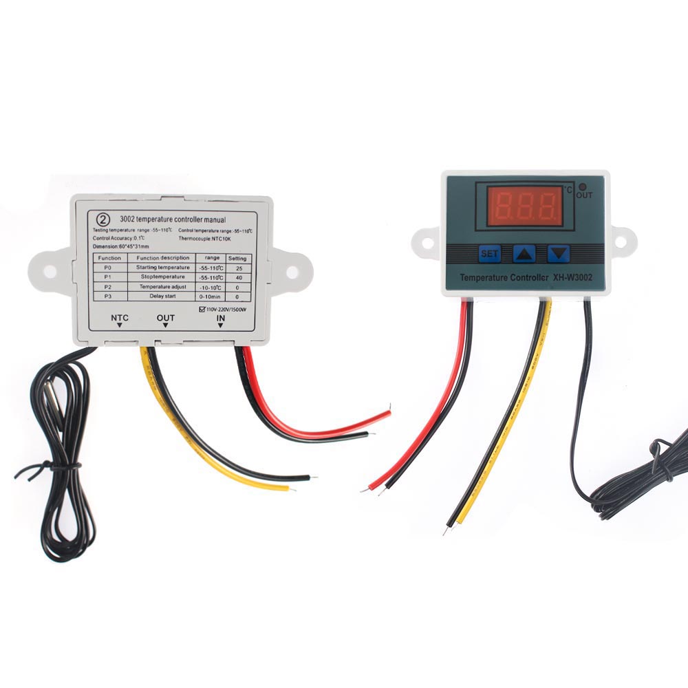 XH-W3002 Digital LED Temperatu - đánh giá và giá Lighting Gallery