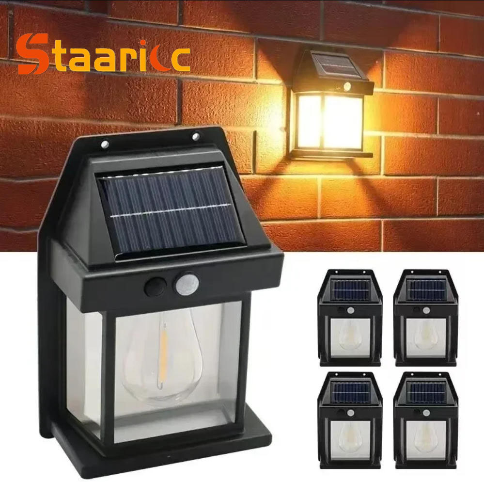 Outdoor Solar Tungsten Wall Li - đánh giá và giá Garage Lighting Decor