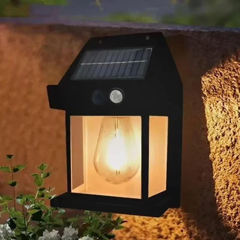 Outdoor Solar Tungsten Wall Li - đánh giá và giá Garage Lighting Decor