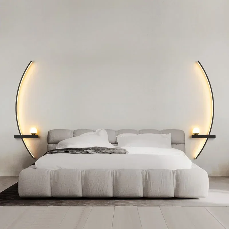 Nordic LED Wall Lamp Stripes W - đánh giá và giá Home Decor Lighting Manufacturer