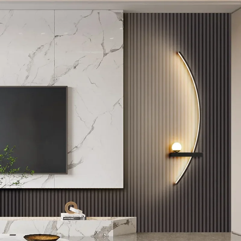 Nordic LED Wall Lamp Stripes W - đánh giá và giá Home Decor Lighting Manufacturer