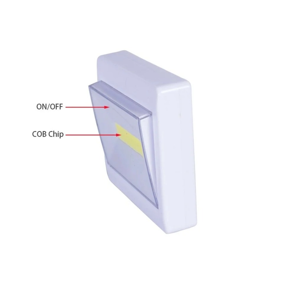 2 Pcs COB LED Night Lights AAA - đánh giá và giá Garage Lighting Decor