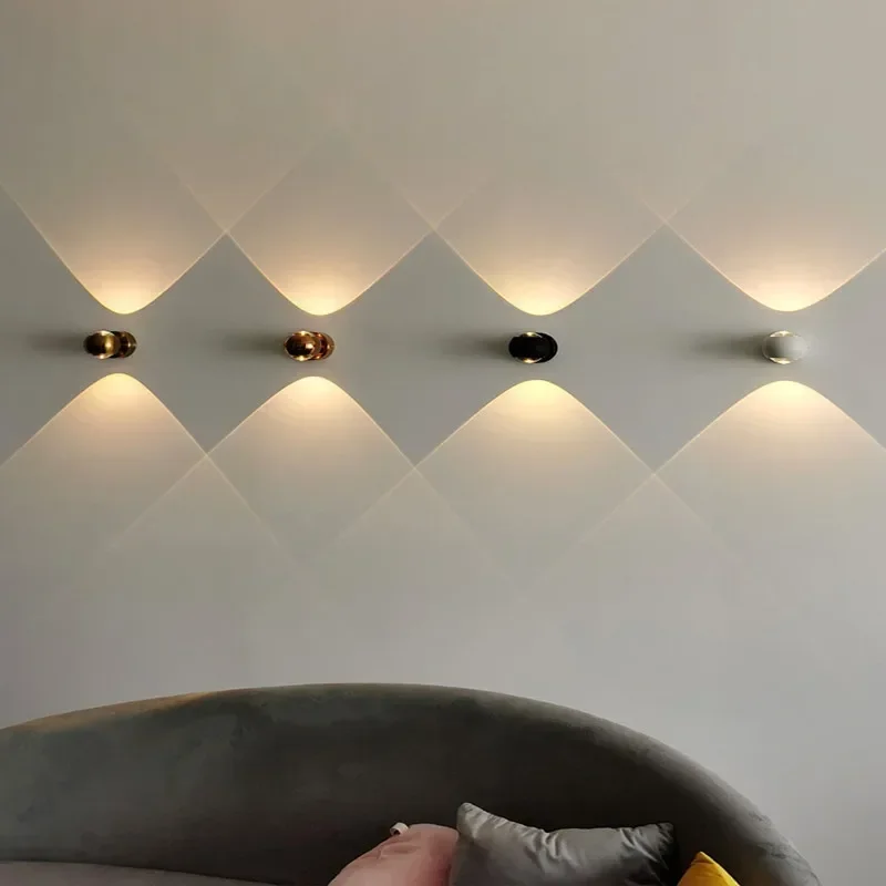 Nordic Designer Modern Art Alu - đánh giá và giá Lighting Decoration On Wall
