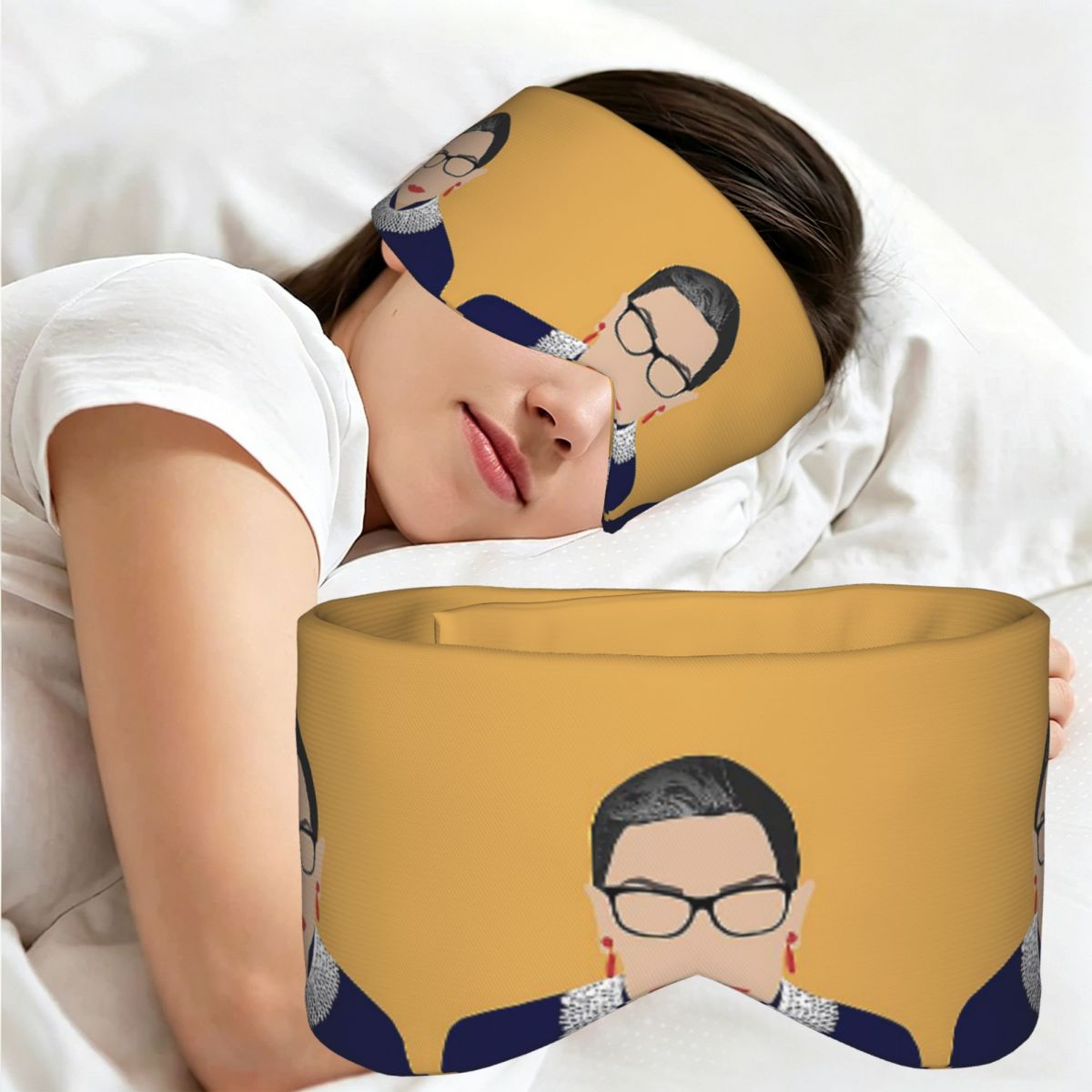 Ruth Bader Ginsburg sleep eye  - đánh giá và giá Home Lighting & Decor St Catharines On