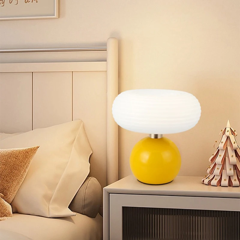 USB Mushroom Night Light Charg - đánh giá và giá Mushroom Table Lamp