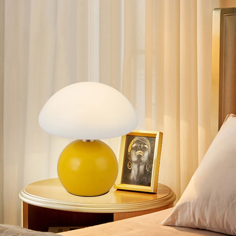 USB Mushroom Night Light Charg - đánh giá và giá Mushroom Table Lamp