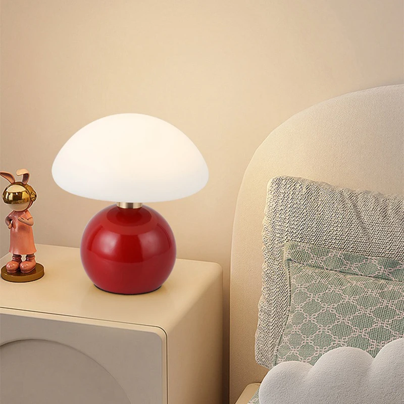 USB Mushroom Night Light Charg - đánh giá và giá Mushroom Table Lamp