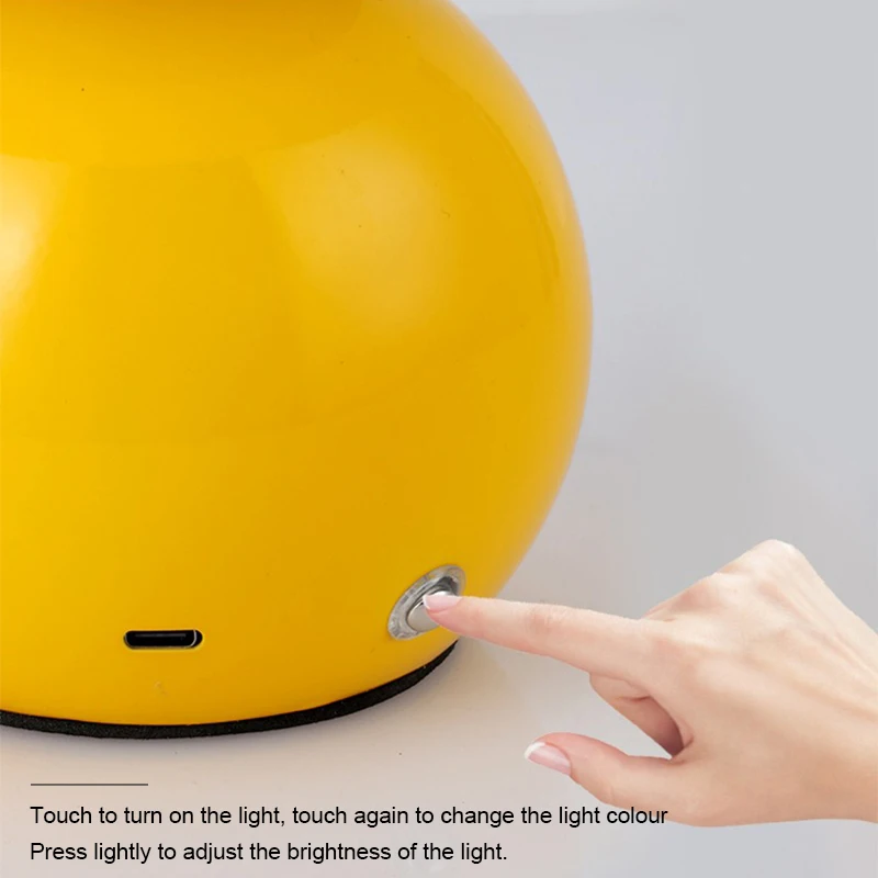 USB Mushroom Night Light Charg - đánh giá và giá Mushroom Table Lamp