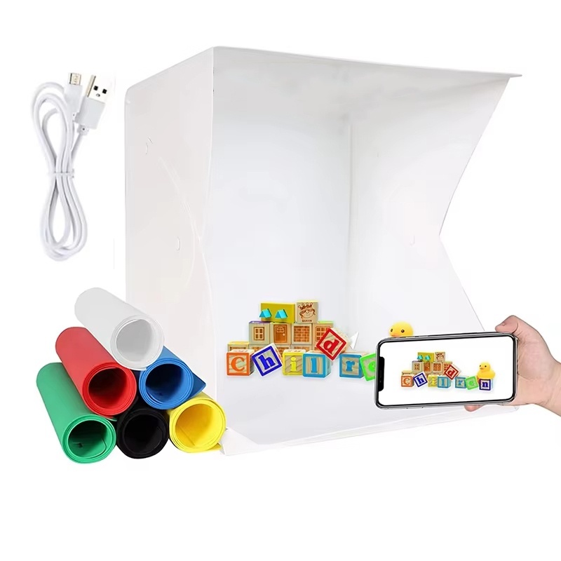 Folding Lightbox Portable Phot - đánh giá và giá Lighting Gallery