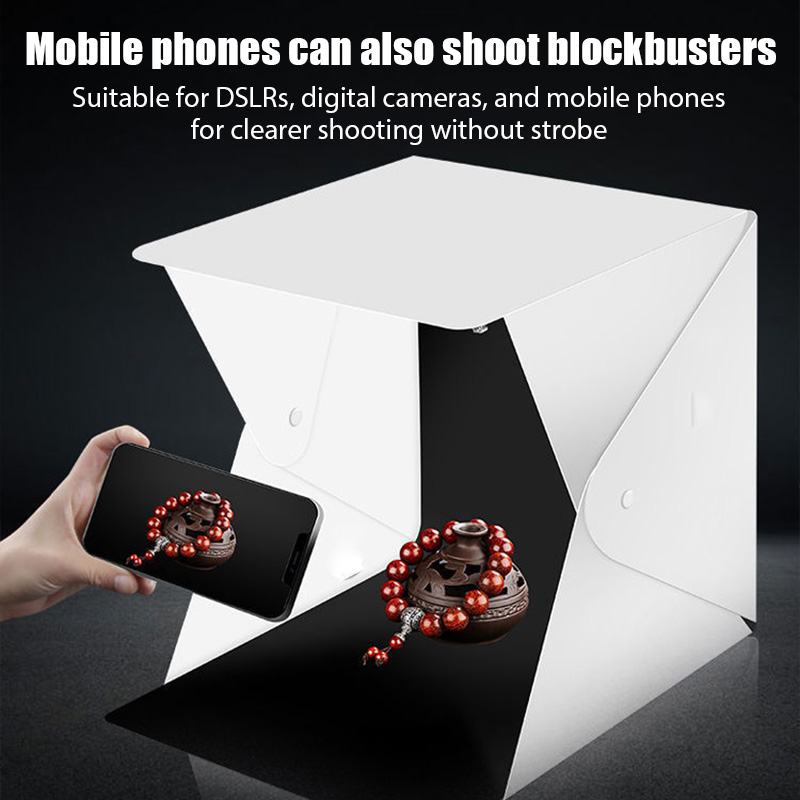 Folding Lightbox Portable Phot - đánh giá và giá Lighting Gallery