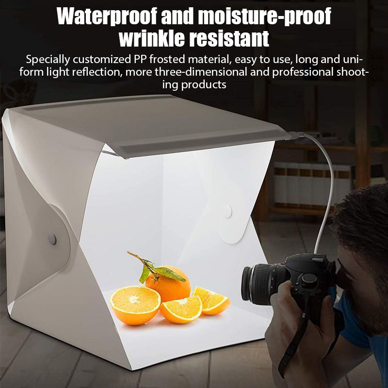 Folding Lightbox Portable Phot - đánh giá và giá Lighting Gallery