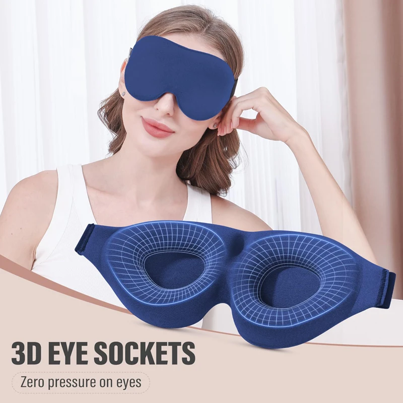 3D Night Sleep Eye Mask Breath - đánh giá và giá Home Lighting & Decor St Catharines On