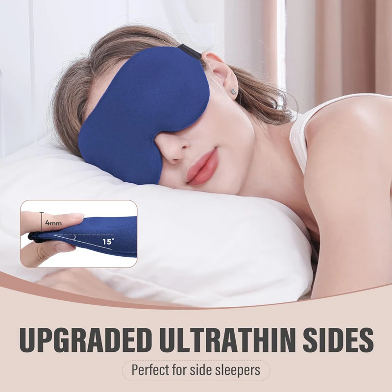 3D Night Sleep Eye Mask Breath - đánh giá và giá Home Lighting & Decor St Catharines On