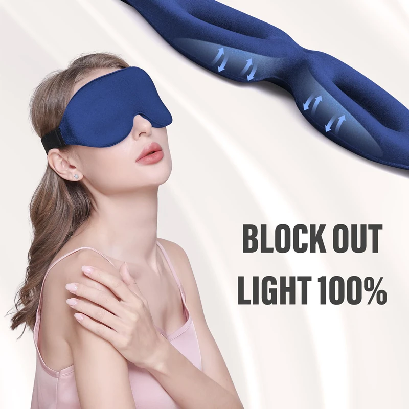 3D Night Sleep Eye Mask Breath - đánh giá và giá Home Lighting & Decor St Catharines On