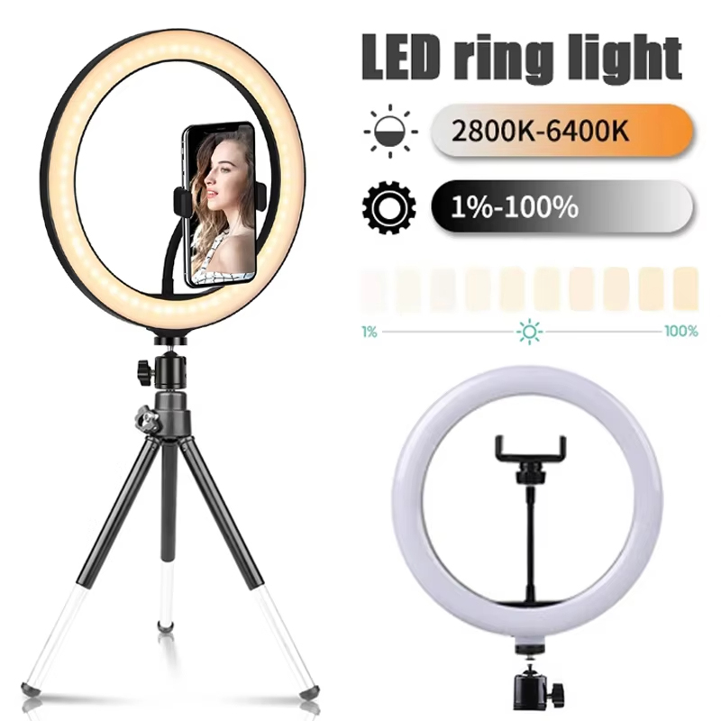 10 inch Selfie Ring Light Phot - đánh giá và giá Lighting Gallery
