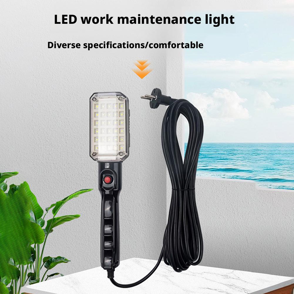 Working Light High-light LED E - đánh giá và giá Garage Lighting Decor