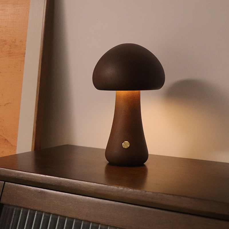 LED Mushroom Night Light Touch - đánh giá và giá Mushroom Table Lamp