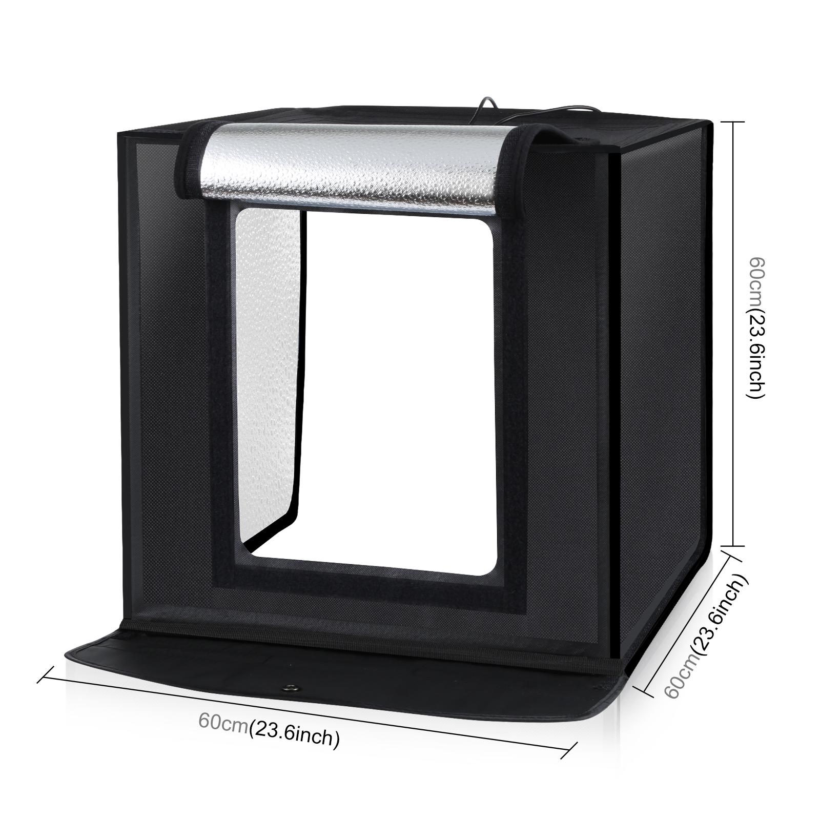 PULUZ 60cm Photo Studio Light  - đánh giá và giá Lighting Gallery