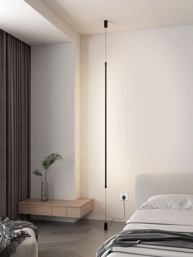 Bedside Bedroom Pendant Light  - đánh giá và giá Lighting Decoration On Wall