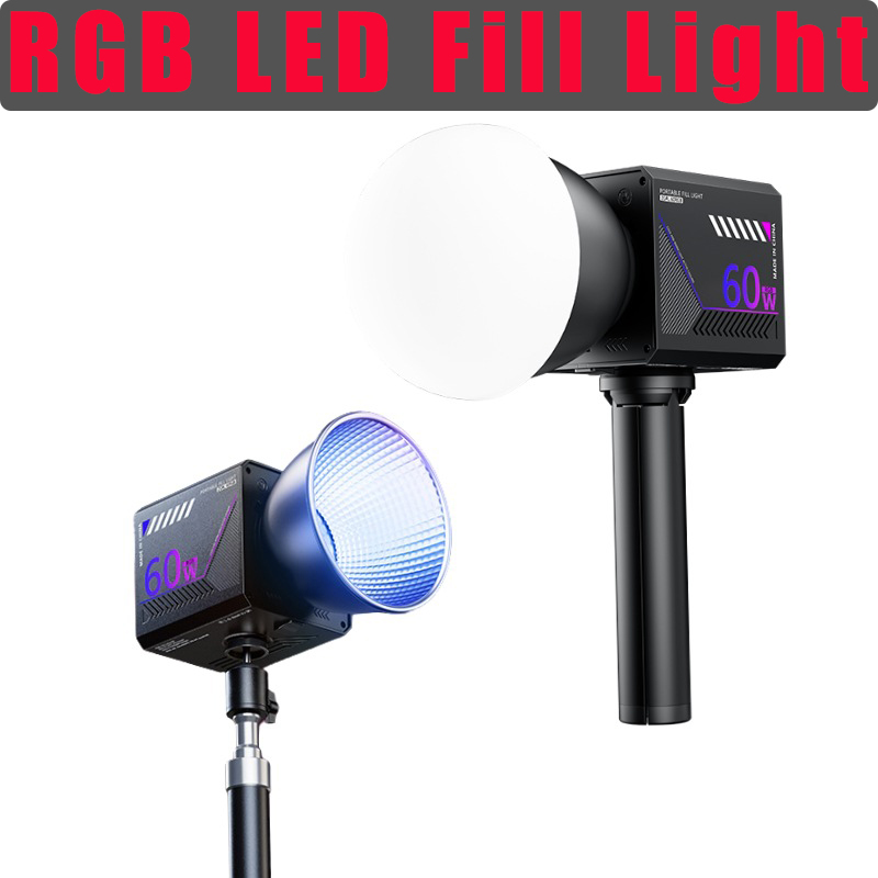 60W RGB Video Light Portable L - đánh giá và giá Lighting Gallery
