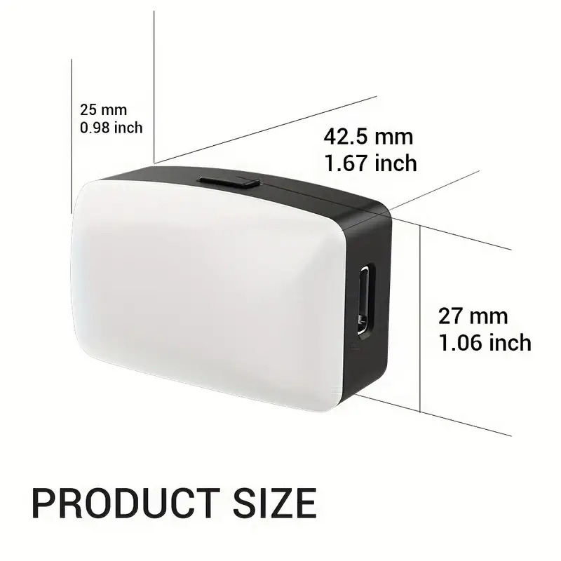 Mini Magnetic LED Selfie Light - đánh giá và giá Lighting Gallery