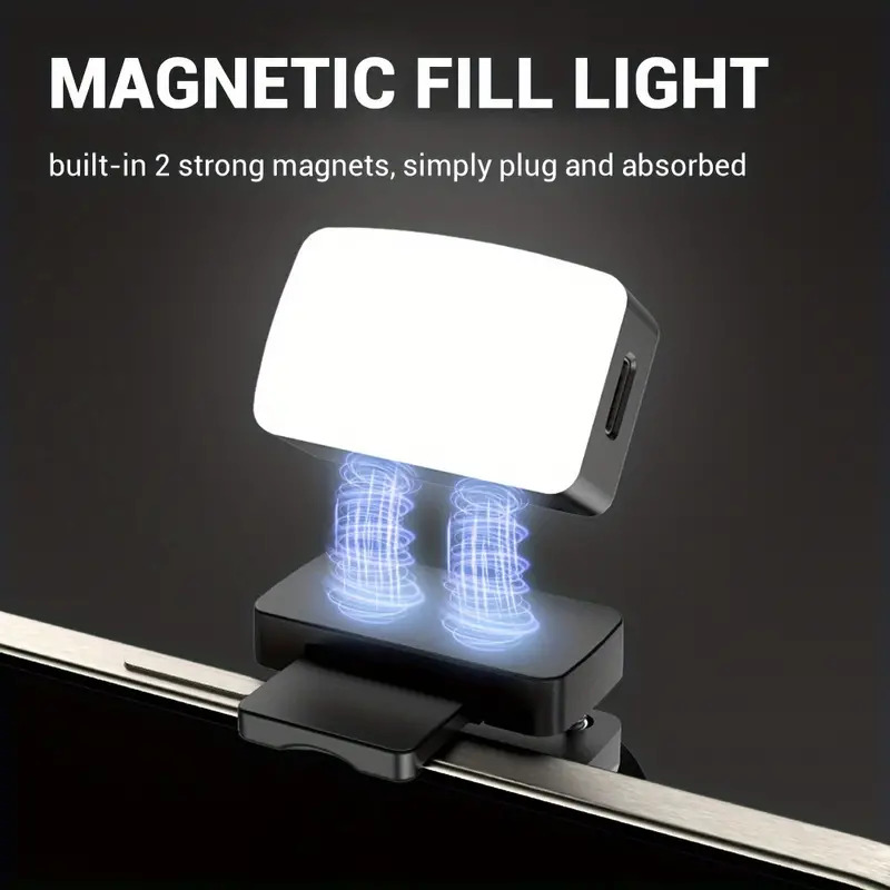 Mini Magnetic LED Selfie Light - đánh giá và giá Lighting Gallery