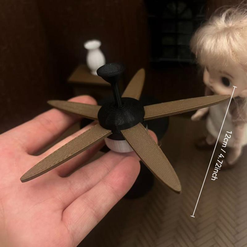 Miniature Ceiling Fan with LED - đánh giá và giá Lighting Gallery
