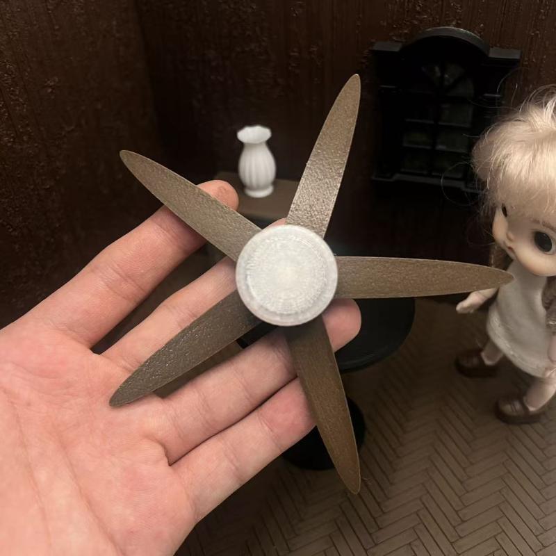 Miniature Ceiling Fan with LED - đánh giá và giá Lighting Gallery
