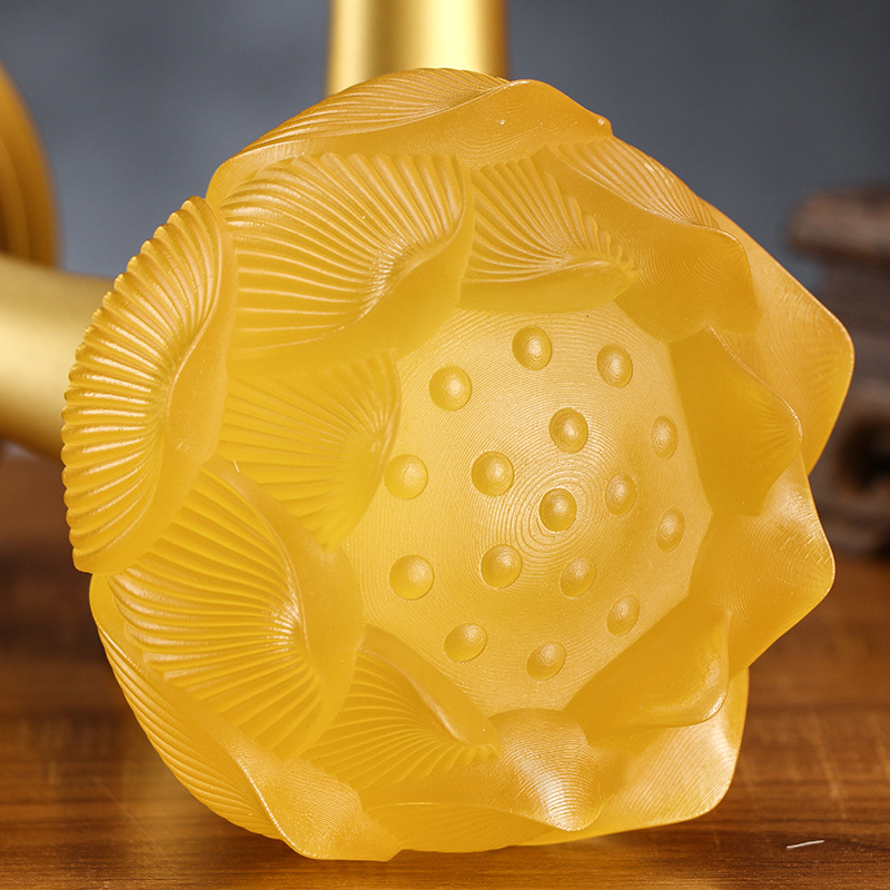 2pcs/lot Wholesale Glass Lotus - đánh giá và giá Home Decor Lighting Manufacturer