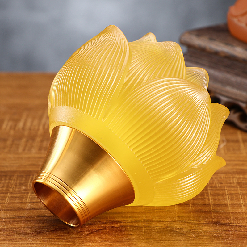 2pcs/lot Wholesale Glass Lotus - đánh giá và giá Home Decor Lighting Manufacturer