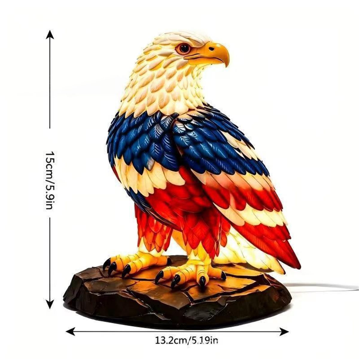 PHONE&GEAR Eagle Resin Table L - đánh giá và giá Home Decor Lighting Manufacturer