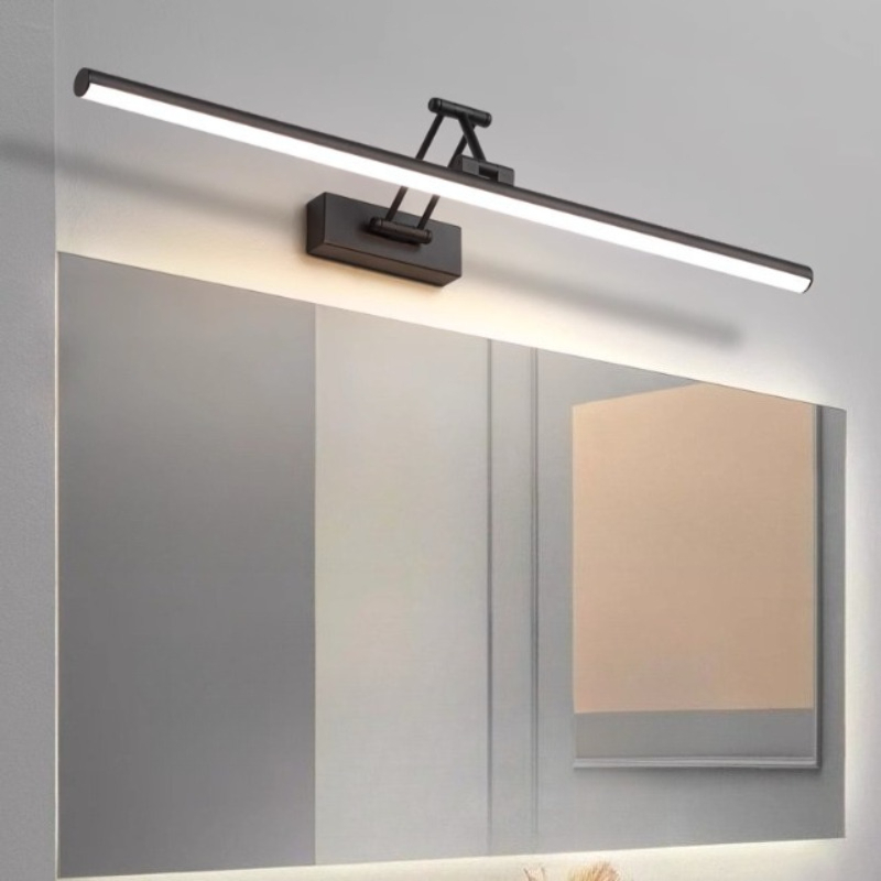 Iron LED Mirror Front Lamp Mod - đánh giá và giá Lighting Decoration On Wall